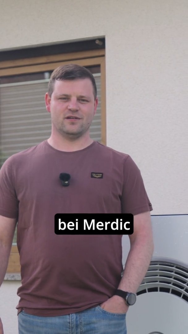 Referenz-Video: Phillip Debus über seine Bosch-Wärmepumpe von Merdic Construction