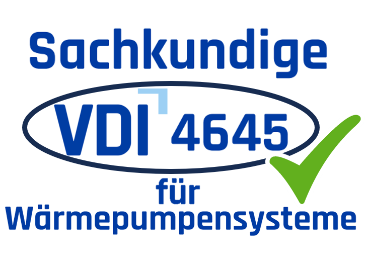 Sachkundige nach VDI 4645 für Wärmepumpensysteme